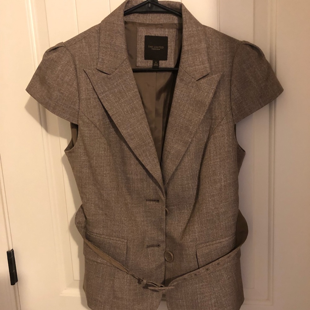 Tank Top Style Blazer